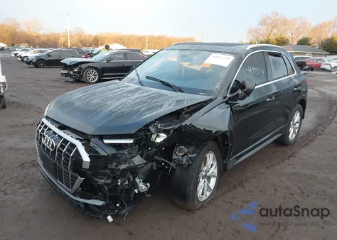 2023 Audi Q3 Premium 45 Tfsi S Line Quattro Tiptronic из США, поврежденный, VIN WA1DECF37P1147792